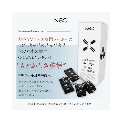 NEO SM拘束 手足同時拘束画像3