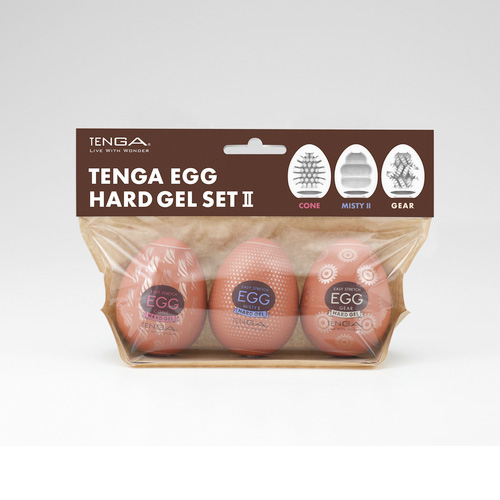 TENGA EGG HARD GEL SET II テンガ エッグ ハードゲルセット2