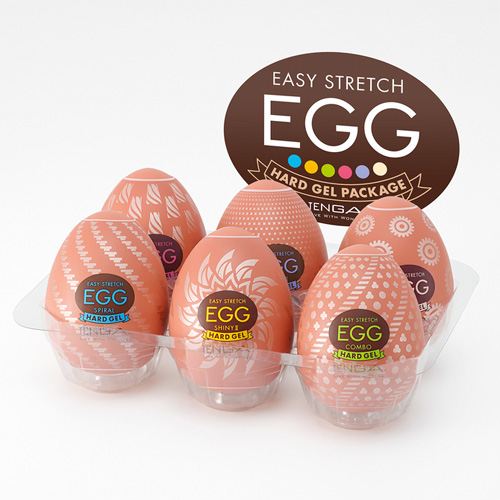 TENGA EGG HARD GEL PACKAGE テンガ エッグ ハードゲル パッケージ