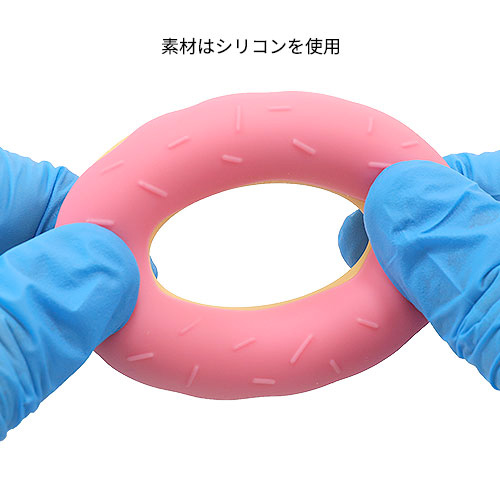 ディキンドーナツ シリコンドーナツコックリング画像4