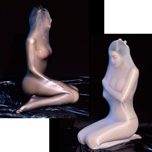 グレース セクシースリーピングバッグフルボディストッキング画像3