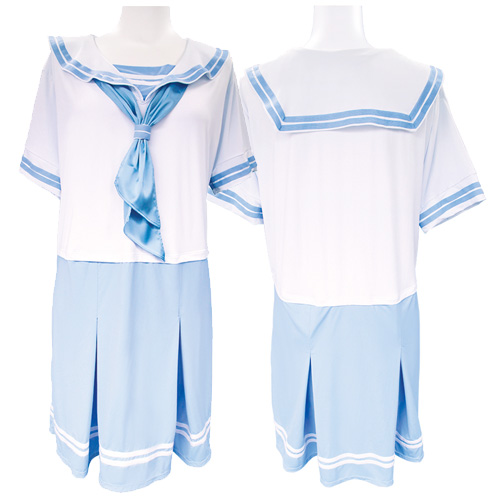 冷感セーラーパジャマ おとこの娘用画像6