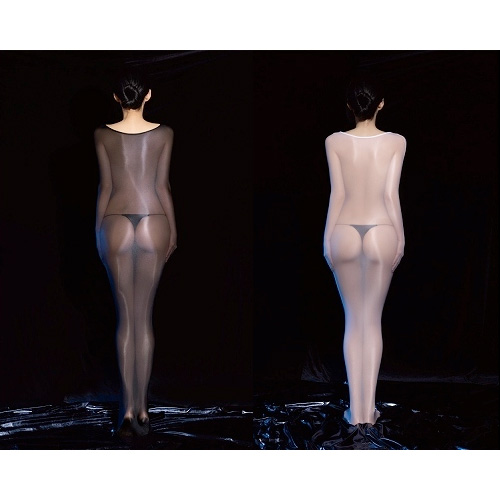 グレース セクシースリーピングバッグフルボディストッキング画像2