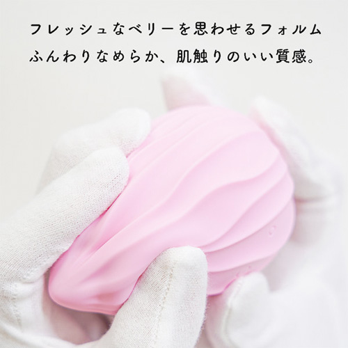 クリ吸引と振動機能付 ICHIGO＋ イチゴ プラス画像4