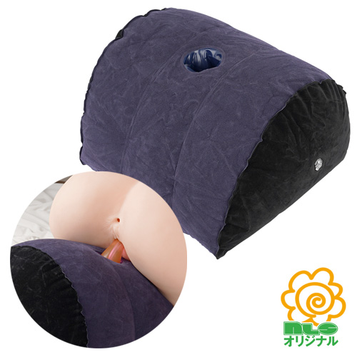 床式バイブ固定クッション