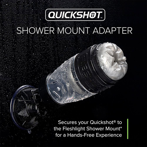 Fleshlight Quickshot シャワーマウントアダプター画像6