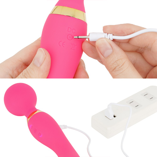 噂のデンマ×バイブ画像5