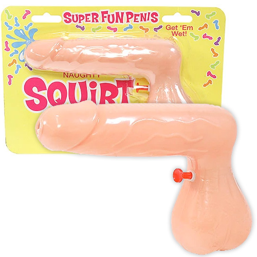 チンコ水鉄砲 Super Fun Squirt Gun