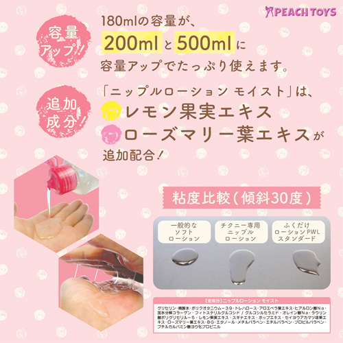 ニップルローション モイスト画像3
