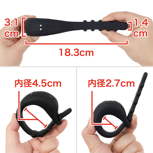 完全防水 DEEP SENZURI RING ディープセンズリリング画像2