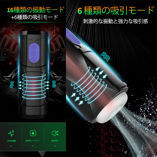 LEVETT Eros オナホール 電動画像3