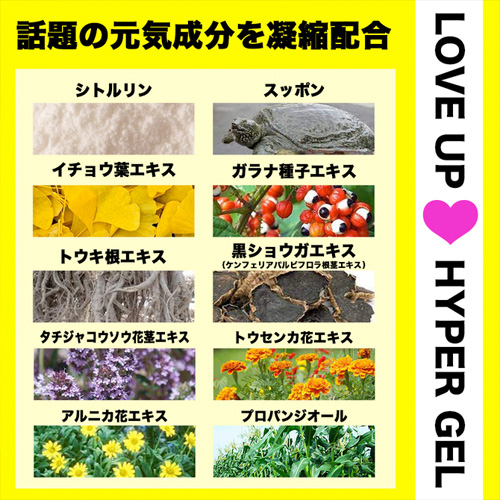 LOVE UP HYPER GEL ラブアップハイパーゲル画像3