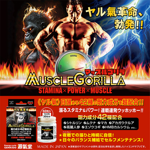 マッスルゴリラ画像5