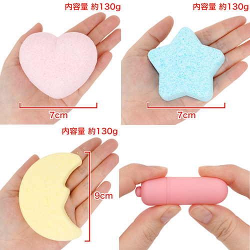 ミニローター入り入浴剤 凹凸堂 ぶるぶる欲情画像2