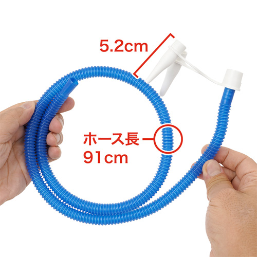 格安足踏みポンプ画像3