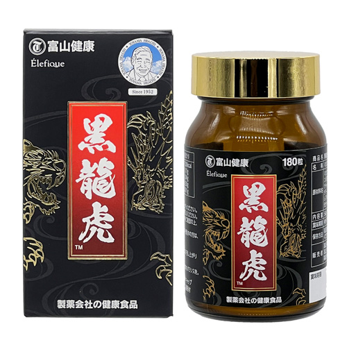 富山薬品 黒龍虎 180粒 30日分