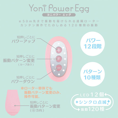 ヨニパワー エッグ画像3