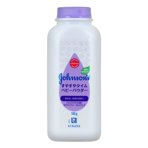 すやすやタイム ナチュラルベビーパウダー シェイカータイプ（リラックスアロマの香り）