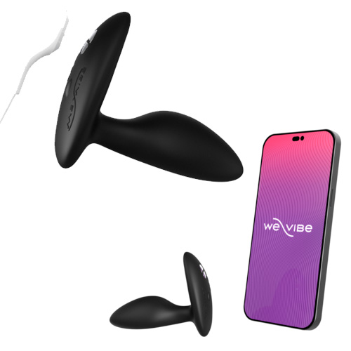 We-Vibe Ditto＋ Satin Black ウィーバイブ ディット+ サテンブラック画像4