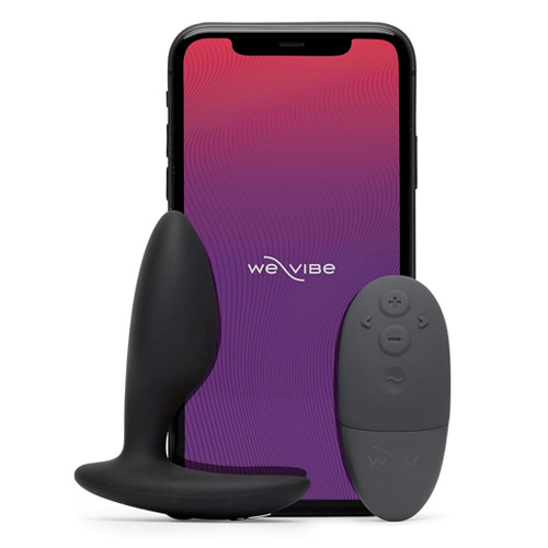 We-Vibe Ditto＋ Satin Black ウィーバイブ ディット+ サテンブラック画像7