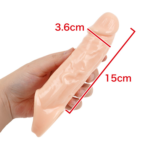 サイズアップペニサック ペニグロー 3cm 5cm画像4
