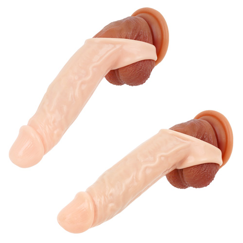サイズアップペニサック ペニグロー 3cm 5cm画像2