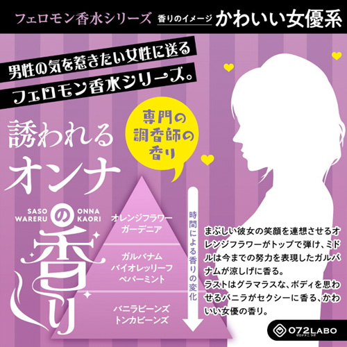 072Fragrance フェロモン香水 男女4タイプ画像5