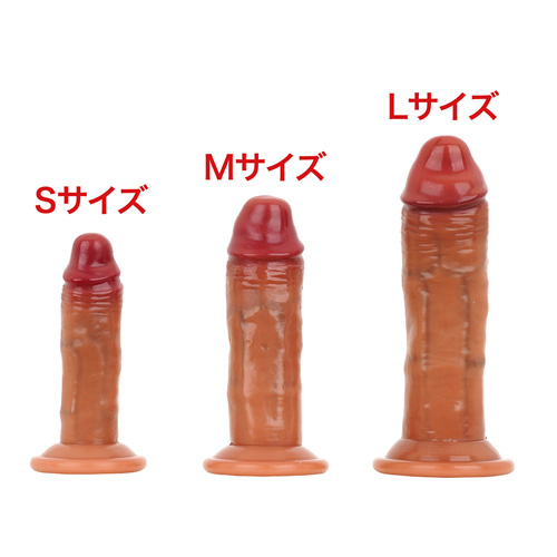 匠による巧みな技術が生んだ最高級ディルド Mサイズ画像4