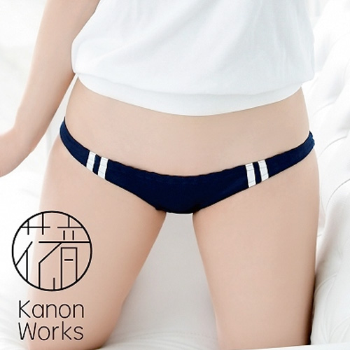 Kanon Works 花音ワークス スムース生地インゴムフルバックブルマ