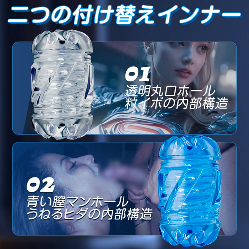 LETEN 10種ピストンスピード＆強さ 携帯ホルダー付き 動画観賞オナニー 喘ぎ声搭載 電動オナホール画像6
