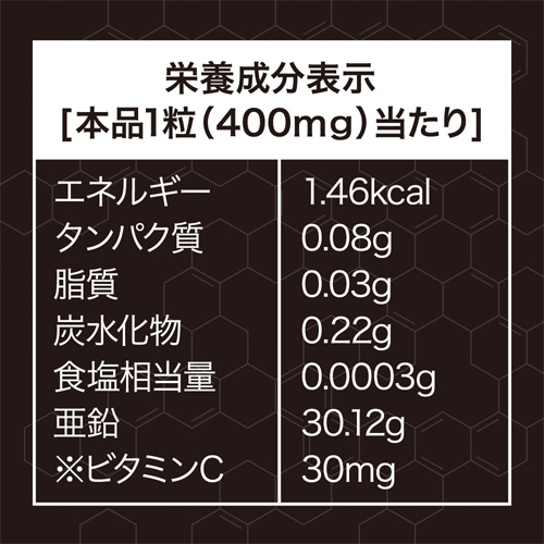 男の亜鉛サプリドバッと！＋Vitamin C画像5