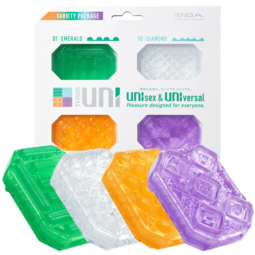 TENGA UNI VARIETY PACK テンガ ユニ バラエティ パック