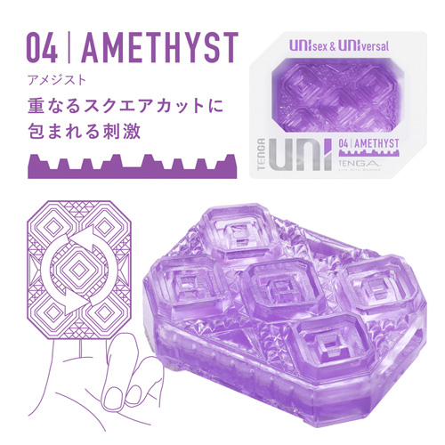 TENGA UNI VARIETY PACK テンガ ユニ バラエティ パック画像5