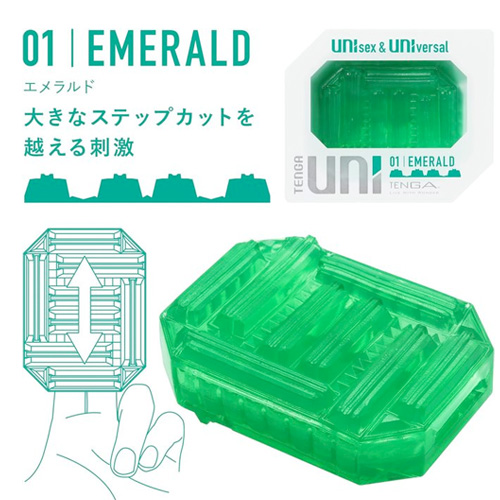 TENGA UNI VARIETY PACK テンガ ユニ バラエティ パック画像2