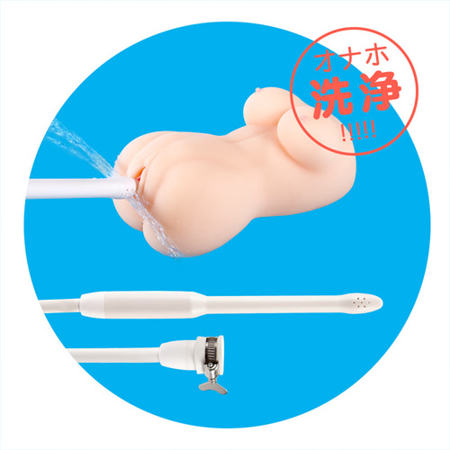 オナホ専用洗浄器 ABS＋PVC素材 耐久性良し メンテナンスグッズ画像7