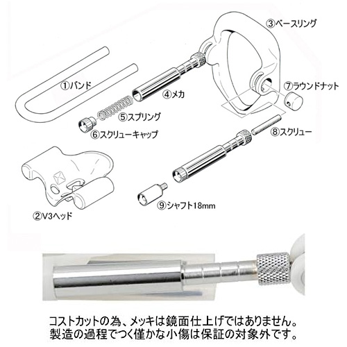 ペニス増大牽引 アンドロヤマトLight＋ヘッド画像6