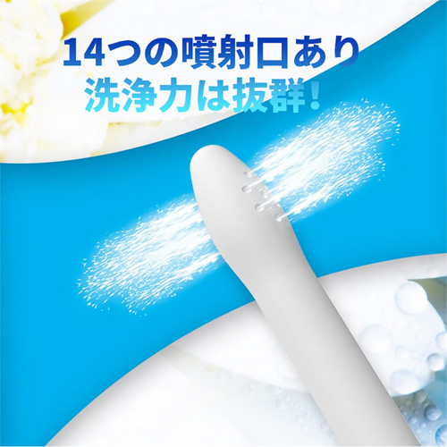 オナホ専用洗浄器 ABS＋PVC素材 耐久性良し メンテナンスグッズ画像3