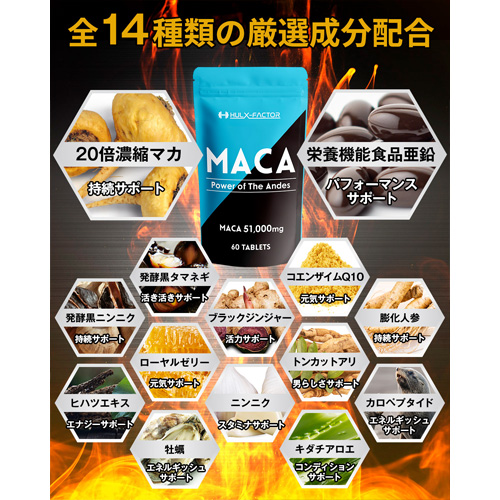 ハルクファクターマカ画像6