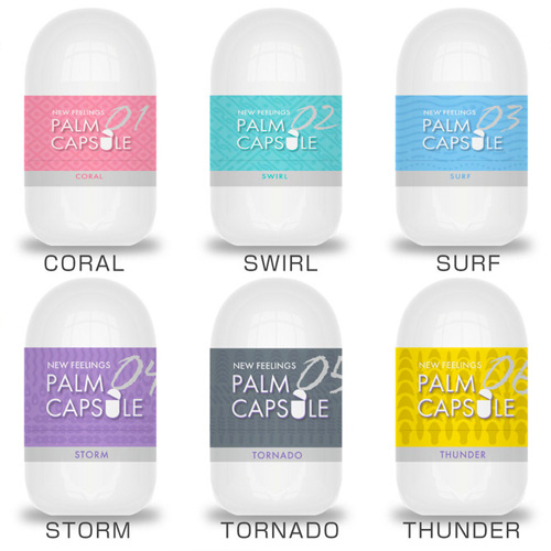 NEW FEELINGS PALM CAPSULE 6タイプ