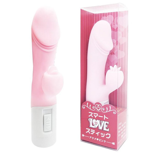 スマートラブスティック アクメピンク 潮吹きブラック画像2