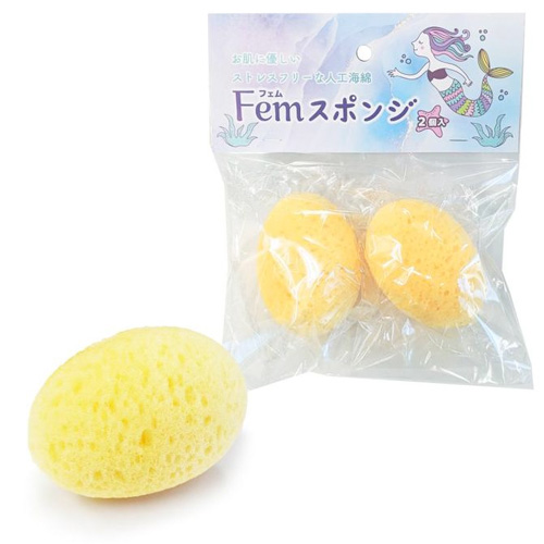 人工海綿 Femスポンジ 2個入り 10個入り画像2