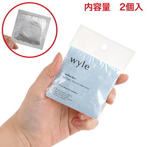 wyle ワイル コンドーム モイスト クール画像2