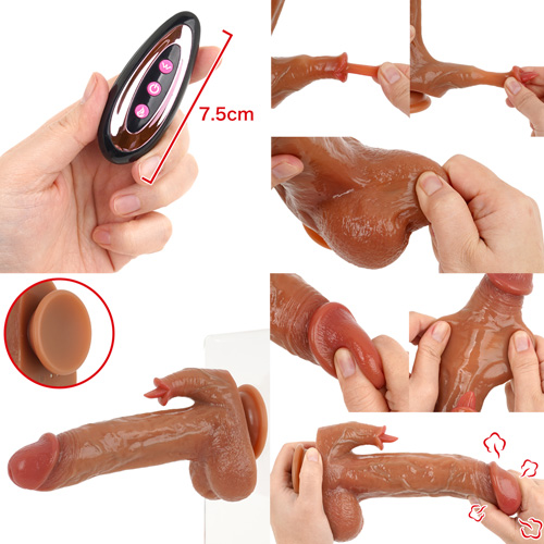 極筋 LOVE DICK 温感機能付き画像4