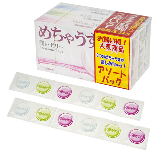 めちゃうす2000/1500/1000 3P(12ヶ入×3箱)