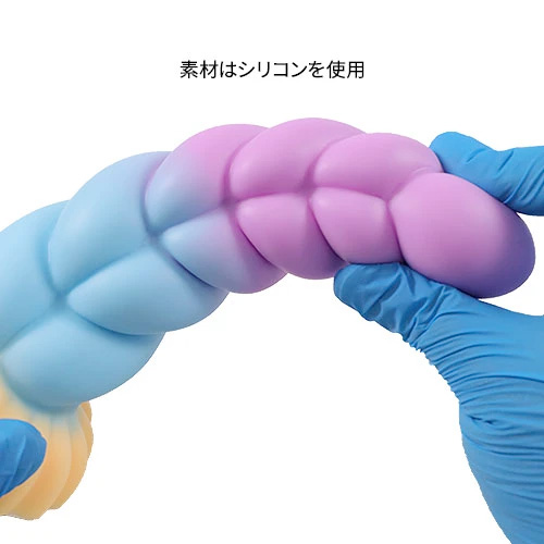 ミスティーク シリコン ユニコーンディルド画像6