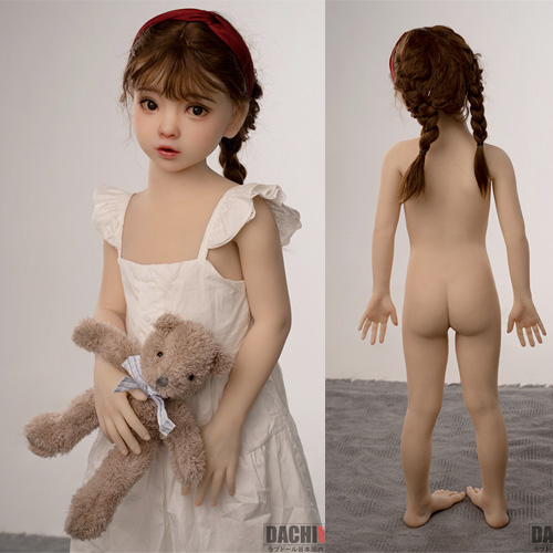 AXB Doll ラブドール 110cm バスト平 リアルメイク TPE画像4