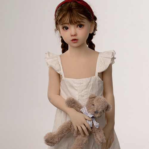 AXB Doll ラブドール 110cm バスト平 リアルメイク TPE画像5