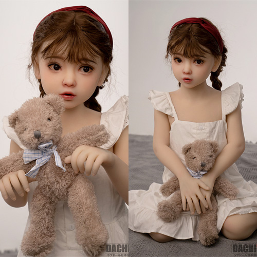AXB Doll ラブドール 110cm バスト平 リアルメイク TPE画像3