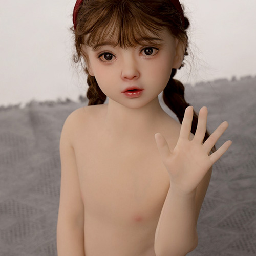 AXB Doll ラブドール 110cm バスト平 リアルメイク TPE画像7