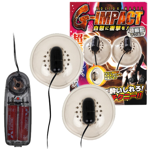 DOCTOR MAGIC G-IMPACT 04乳首
